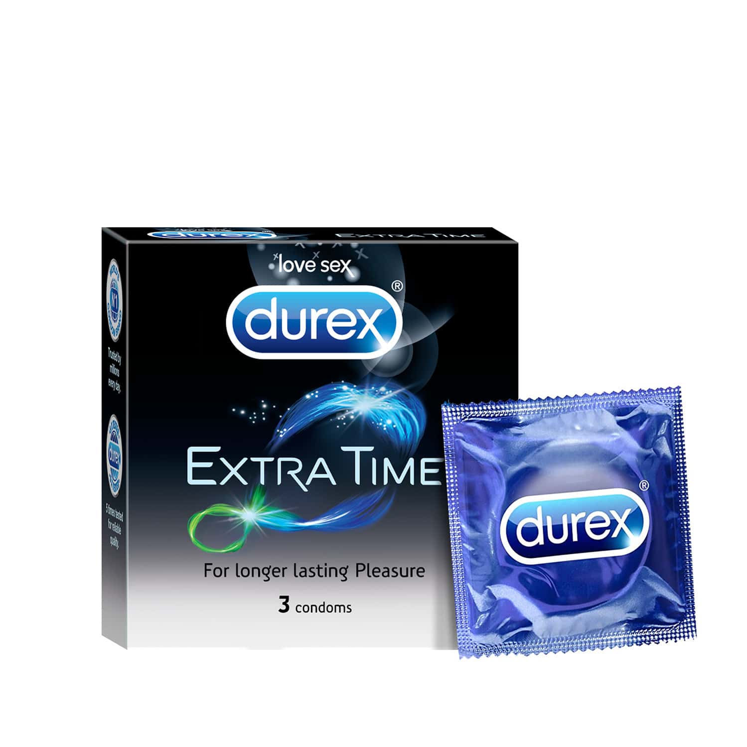 Durex Condom 3 Pcs Pack