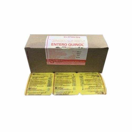 Enteroquinol Tablet