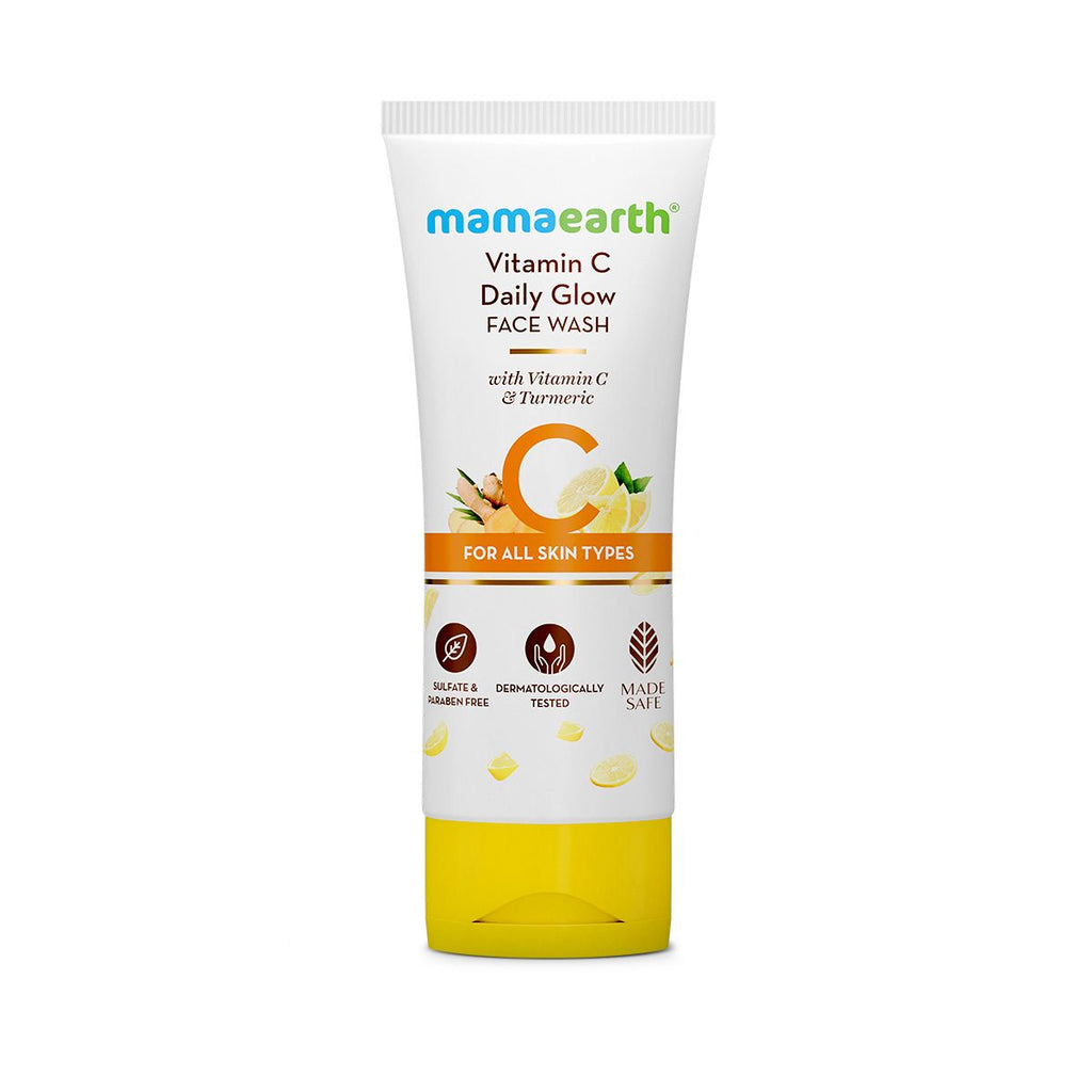 Mama Earth Vitamin C Face Wash Big