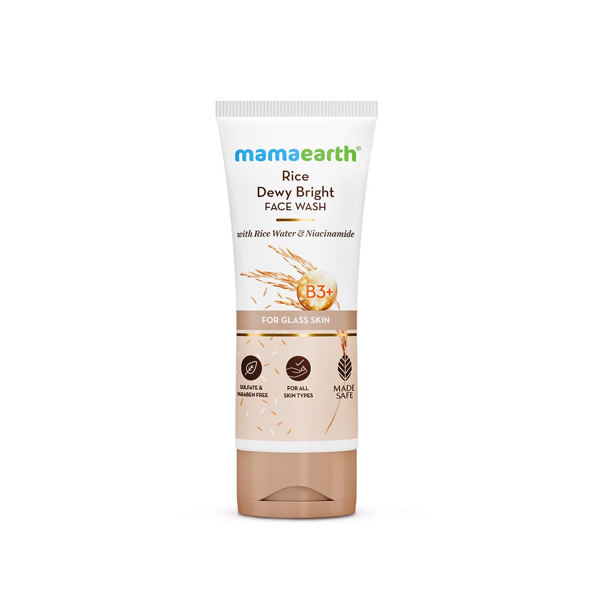 Mama Earth Rice Face Wash Big