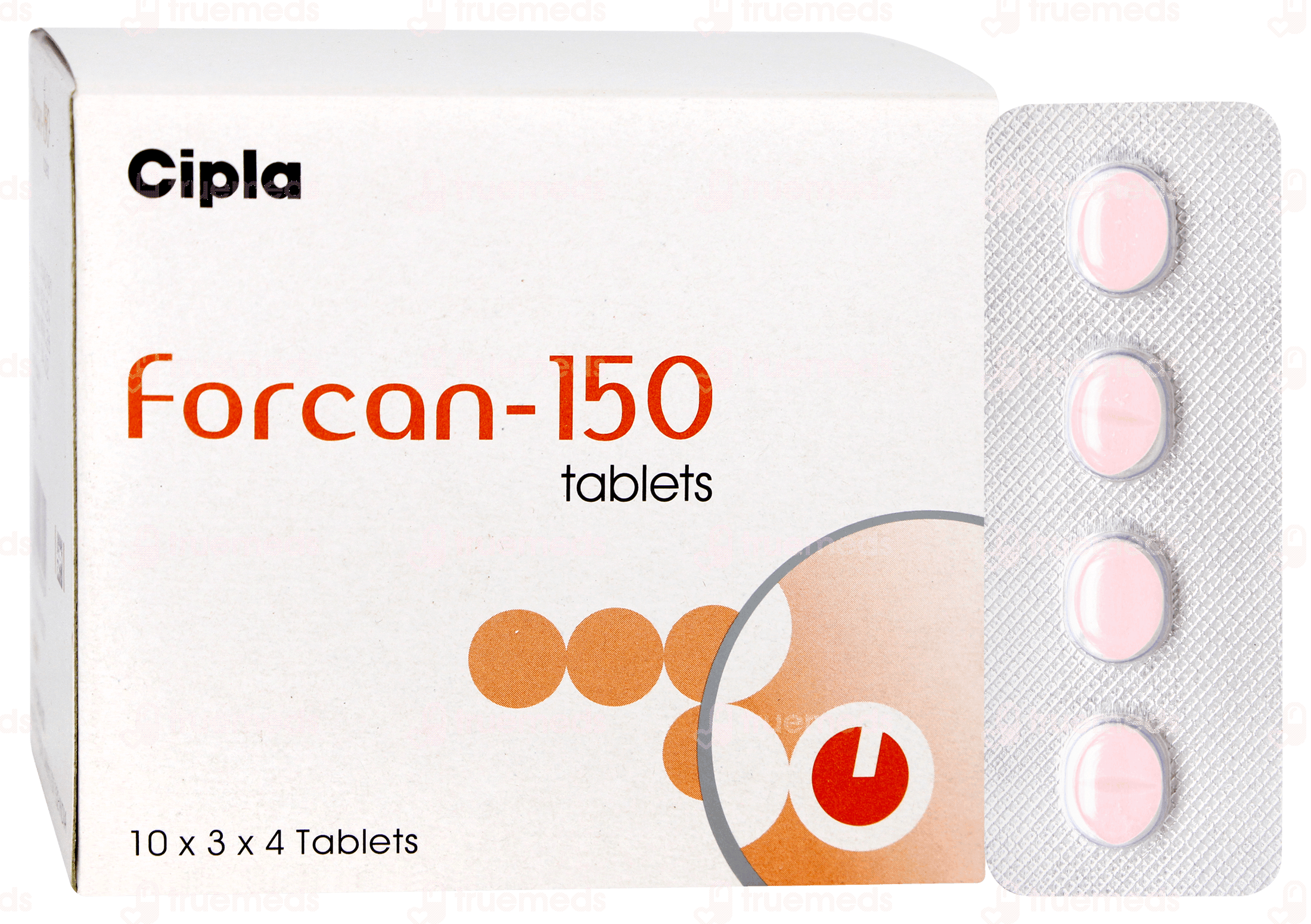 Forcan 150 Tablet