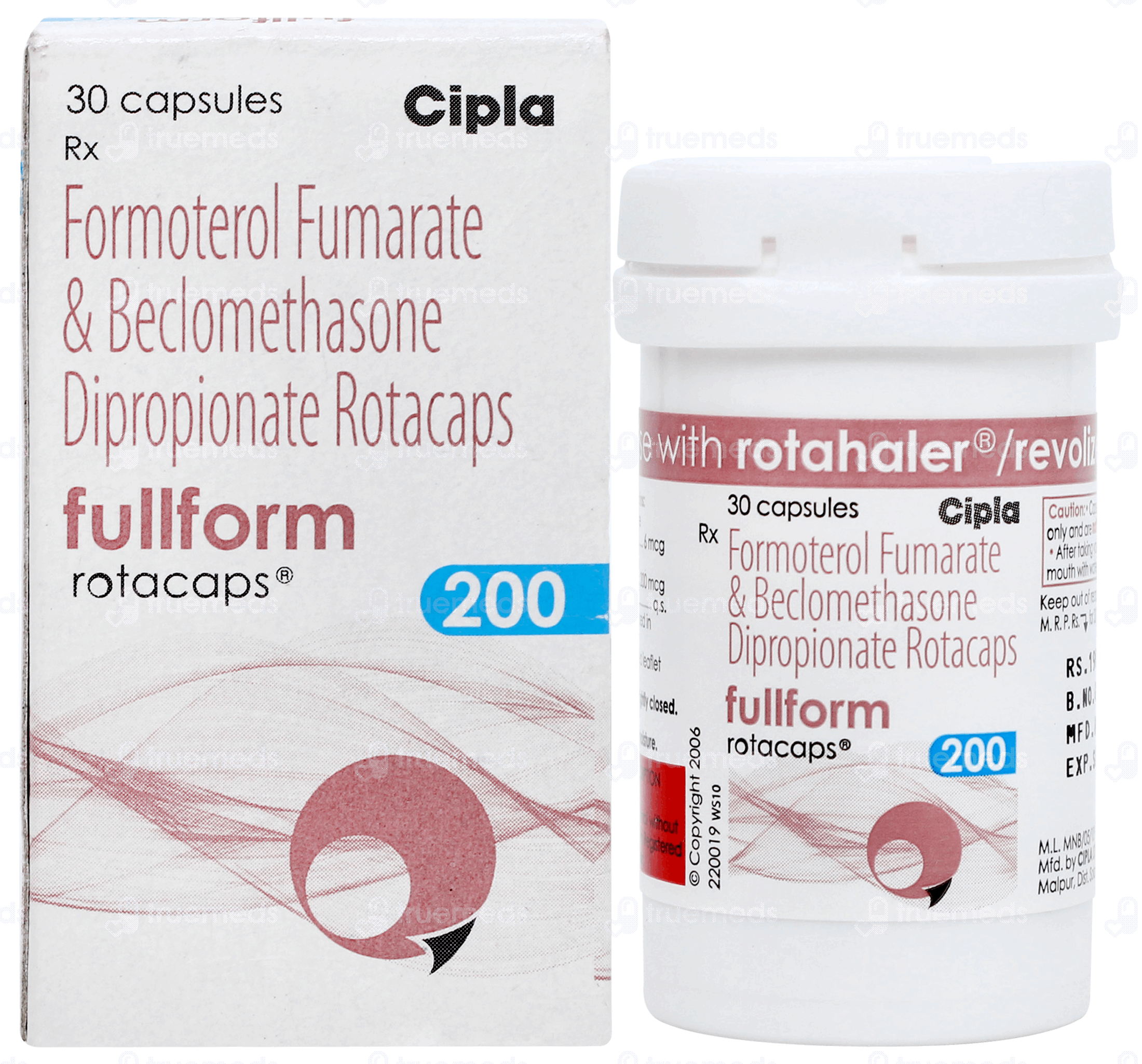 Fullform 200 Rotacap