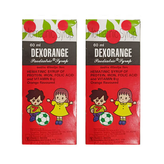 Dexorange Kids Syrup