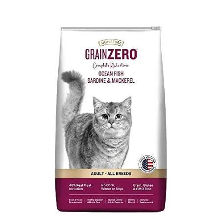 Grain Zero Adult All Breed 1.2 kg Dry Cat Food