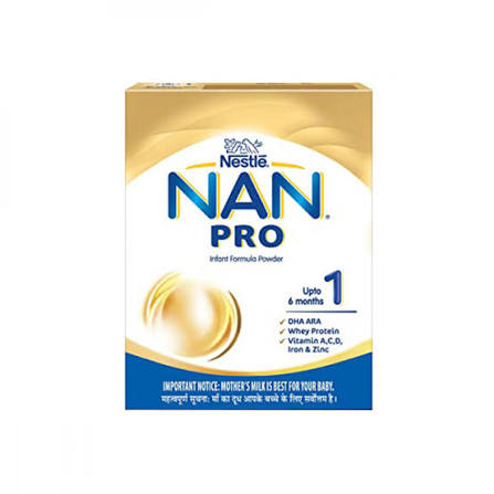 Nan Pro Baby Milk Powder 400gm