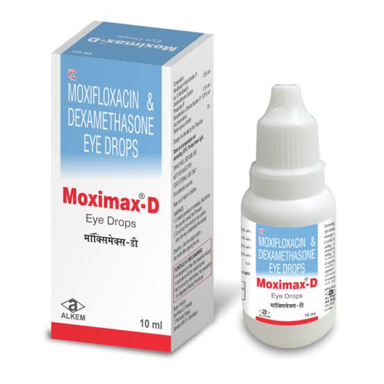 Moximax D Eye Drop