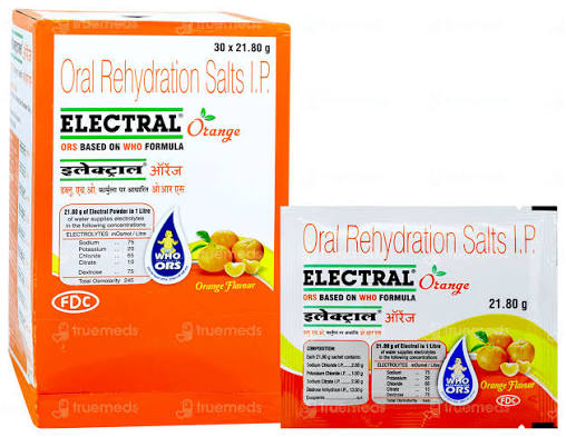 Electral Powder Orange
