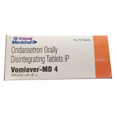 Vomiover Md 4 Tablet
