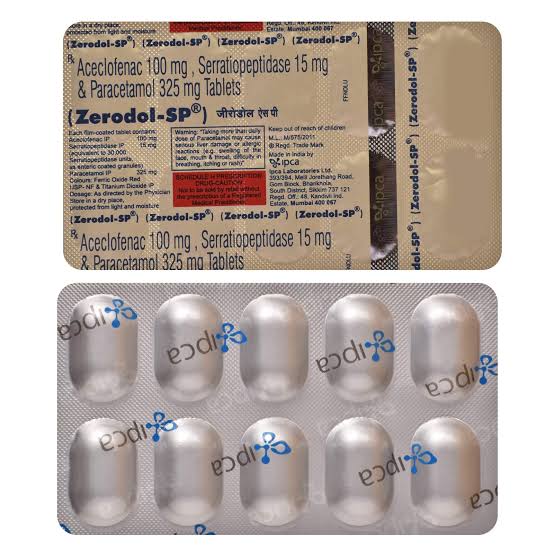 Zerodol SP Tablet