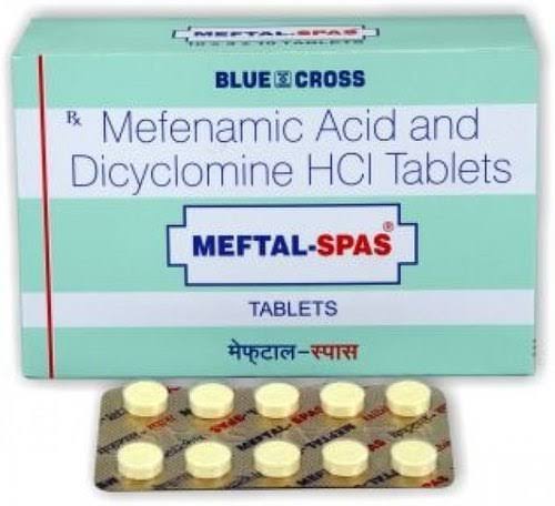 Meftal Spas Tablet