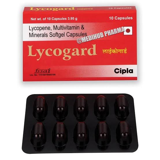 Lycogard Capsule