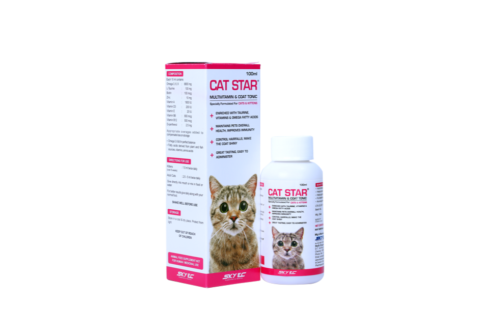 Cat Star Syrup (multivitamin)
