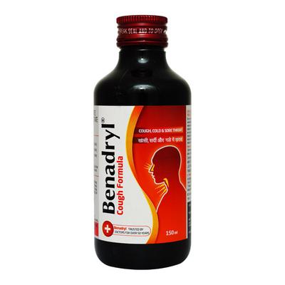 Benadryl Syp 150 ML