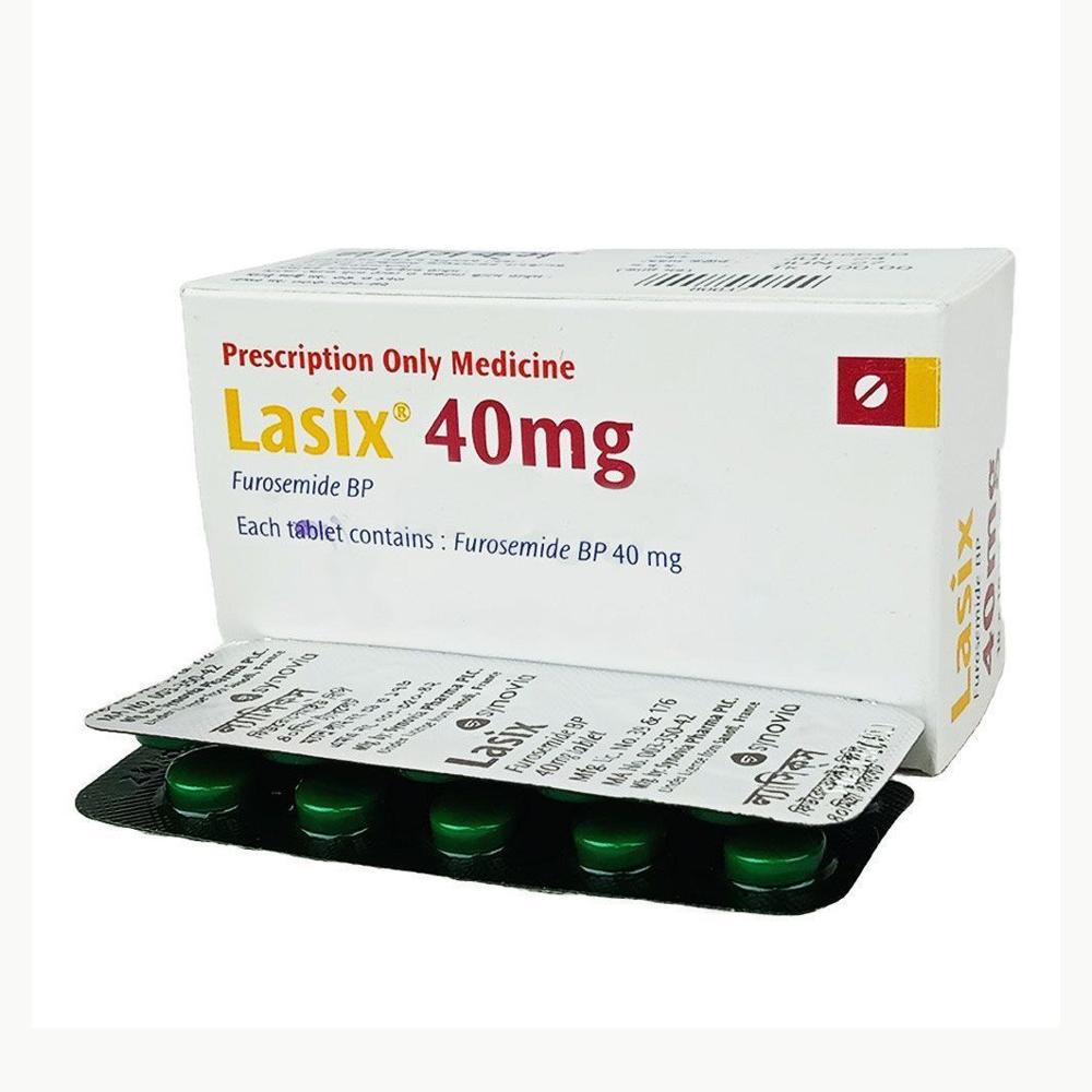 Lasix 40mg Tablet