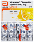 Limcee 500mg Vitamin C Tablet