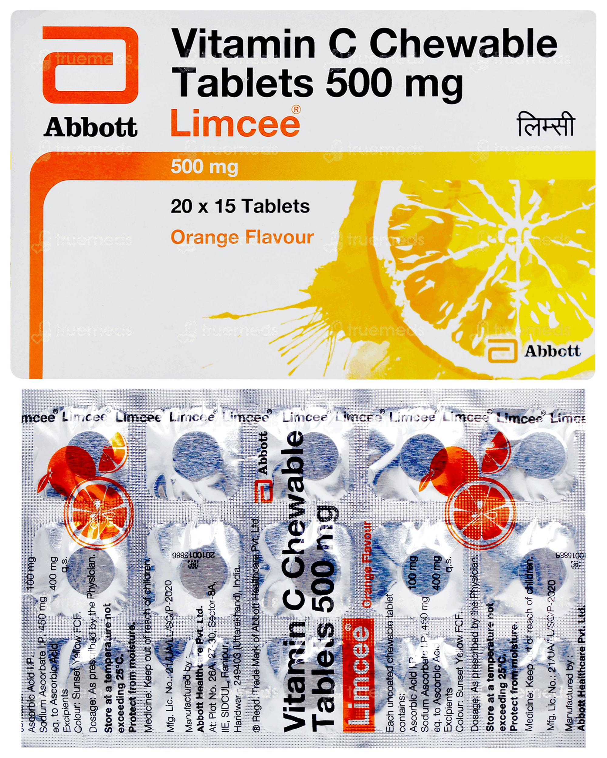 Limcee 500 Mg