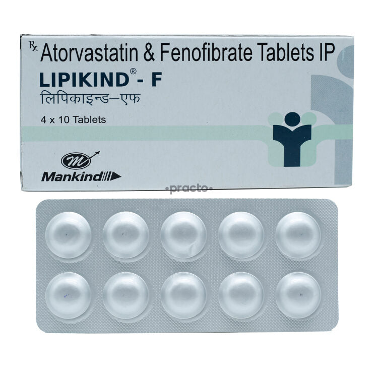 Lipikind F Tablet