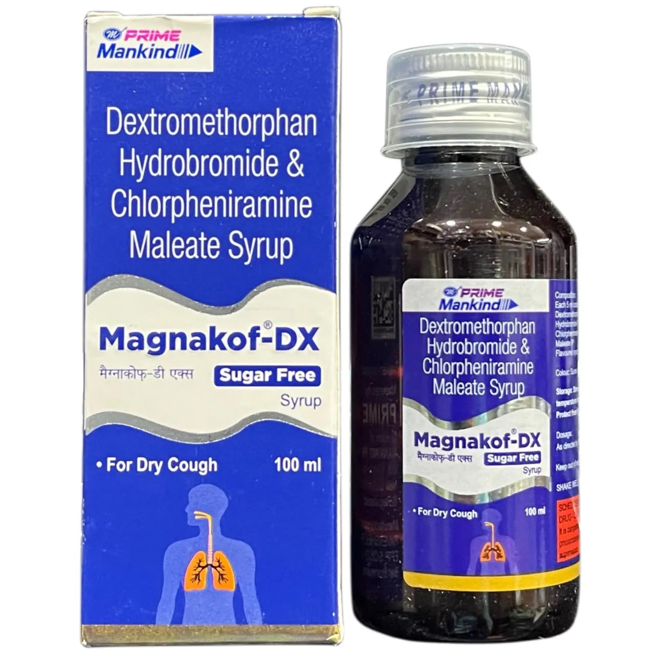 Magnakof DX Syrup