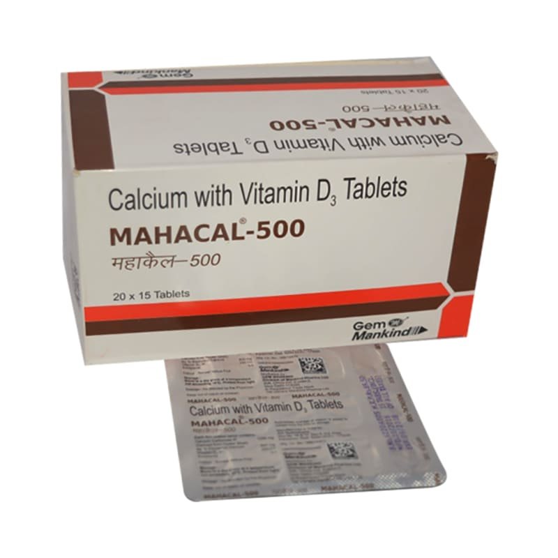 Mahacal 500 Tablet