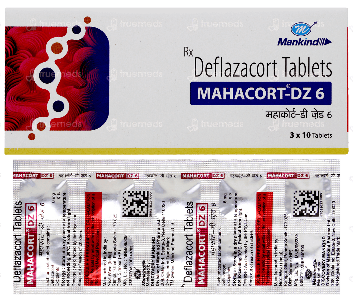 Mahacort Dz 6 Tablet