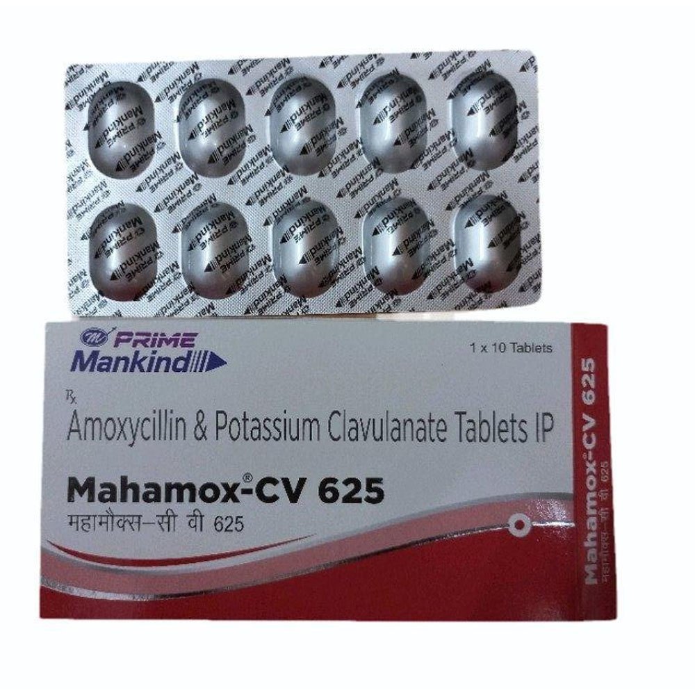 Mahamox Cv 625 Tablet