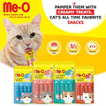 MeO Creamy Treat 4+1 - Cat Treats