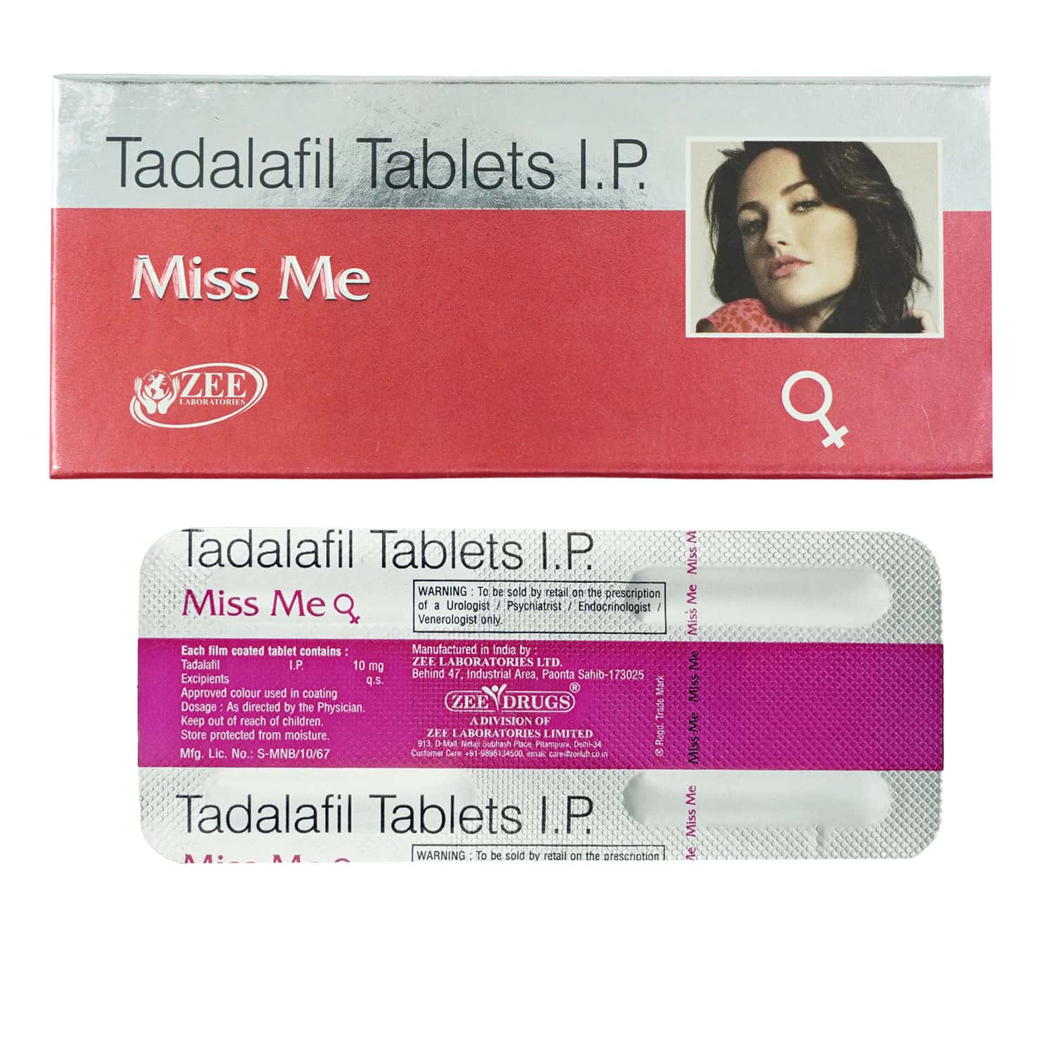 Miss Me 10 Mg Tablet