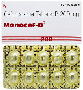 Monocef O 200 Mg