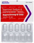 Naprostrong D 500 Tablet