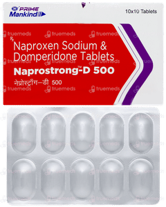 Naprostrong D 500 Tablet