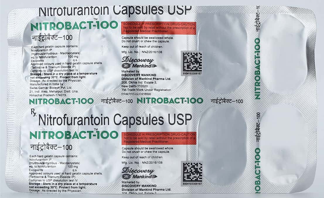 Nitrobact 100 Capsule