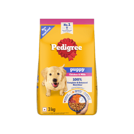 Pedigree Puppy 3 kg Dry Dog Food