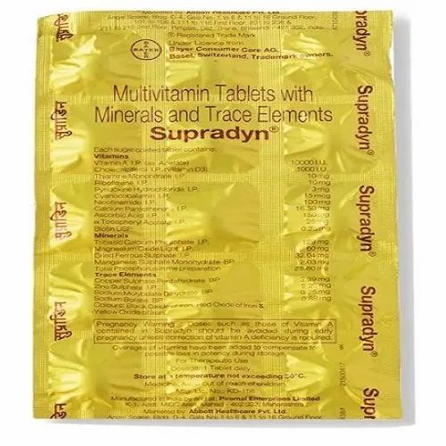 Supradyn Tablet