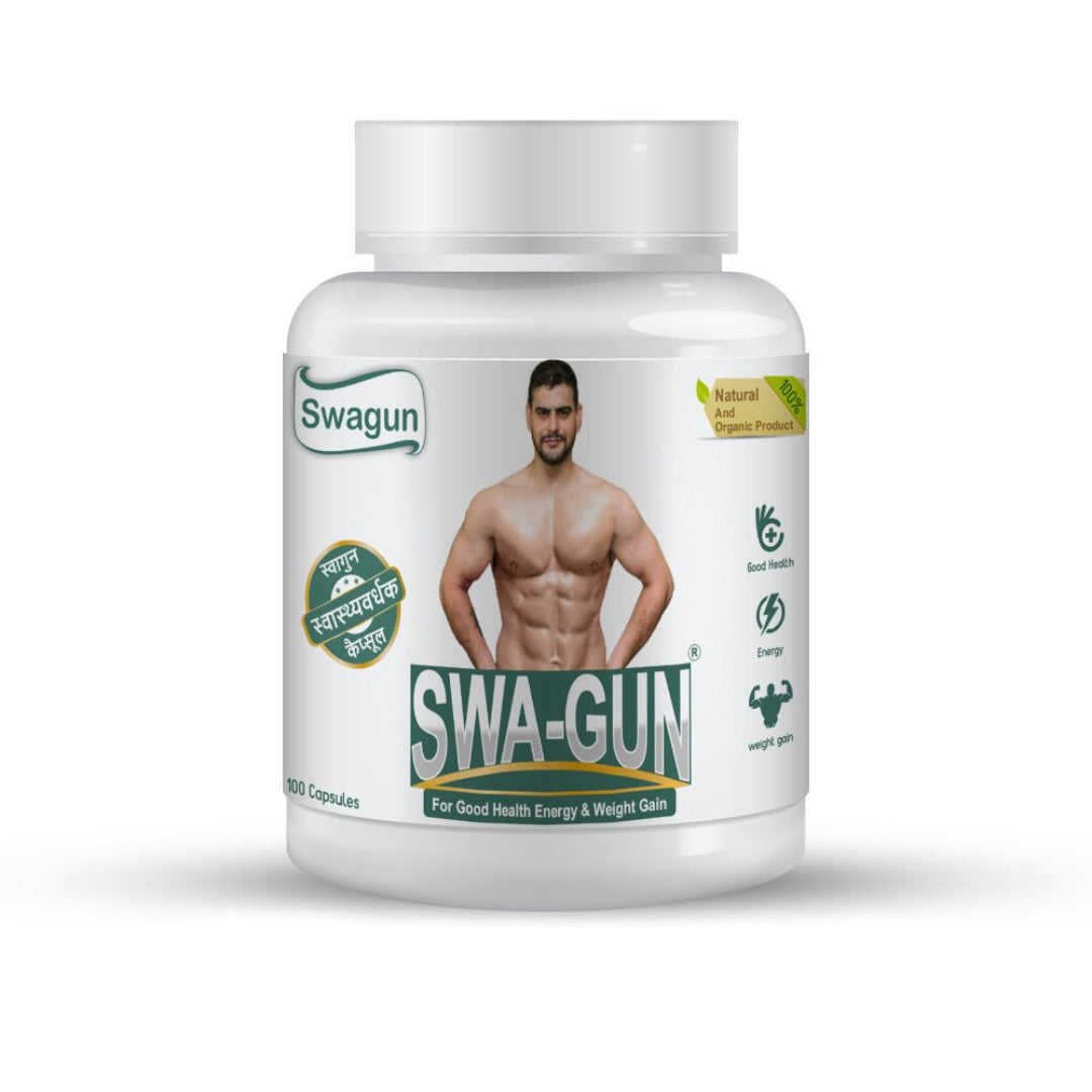 Swagun Herbal Weight Gainer Capsule