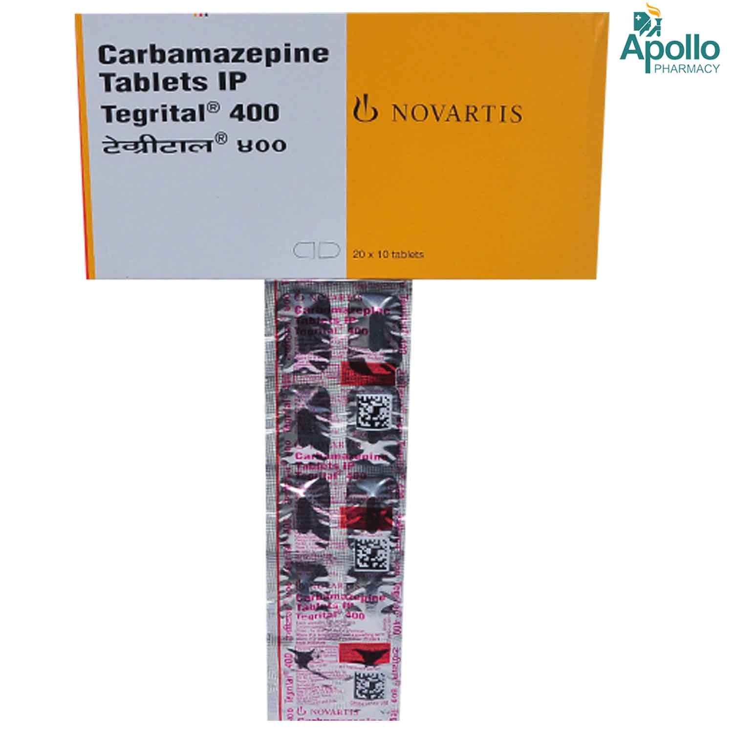 Tegrital 400 Tablet
