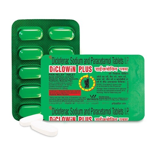 Diclowin Plus Tablet