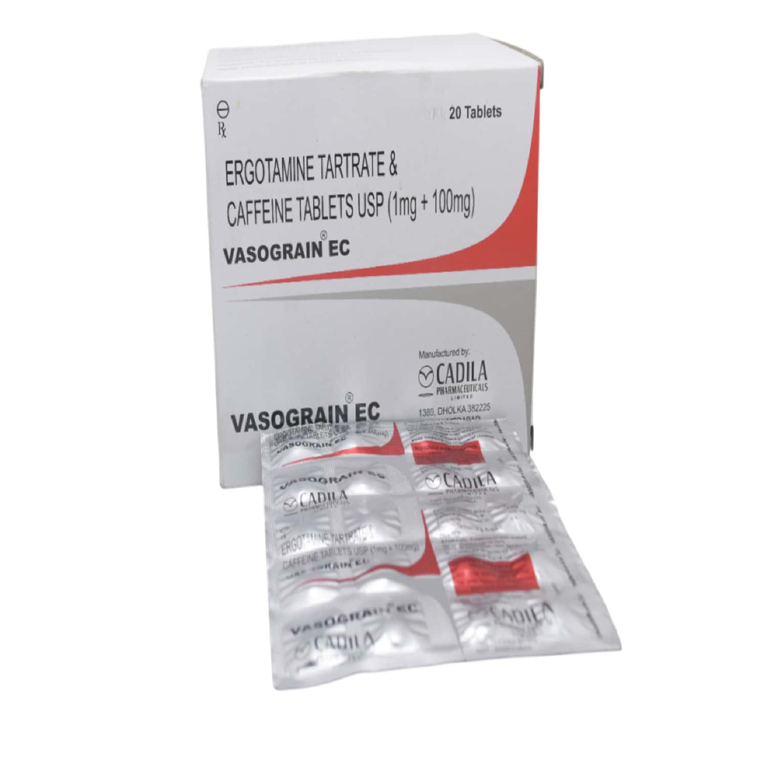 Vasograin Tablet