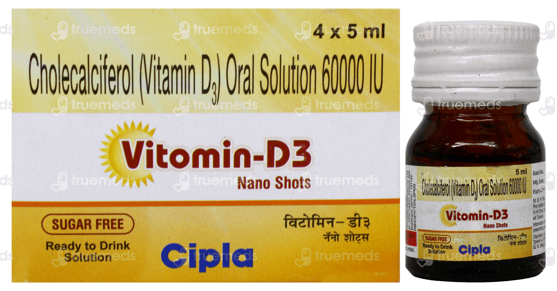 vitomin d3 nanoshot