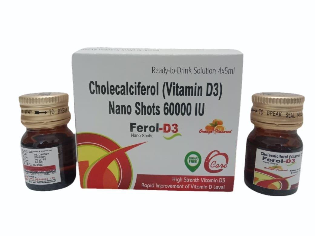 Ferol D3 Vitamin Nano Shot