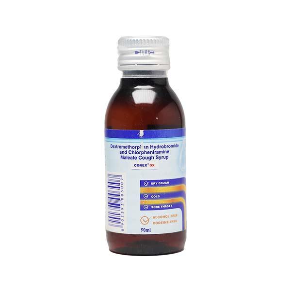 Corex Dx 50 ml Syrup