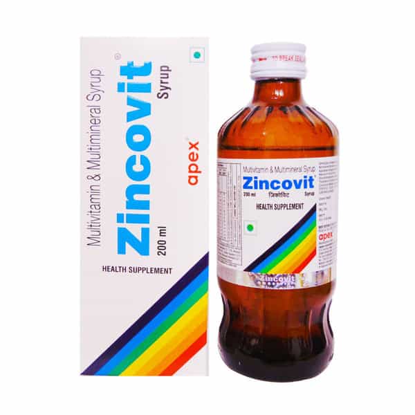 Zincovit Syrup
